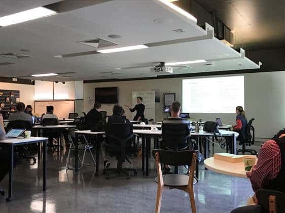 Janine Lee lunch and learn